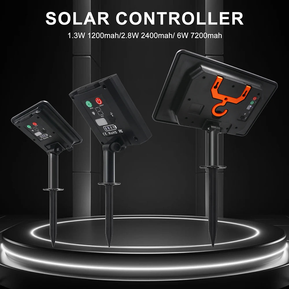 Solar Waterproof Outdoor LED Strip Light
