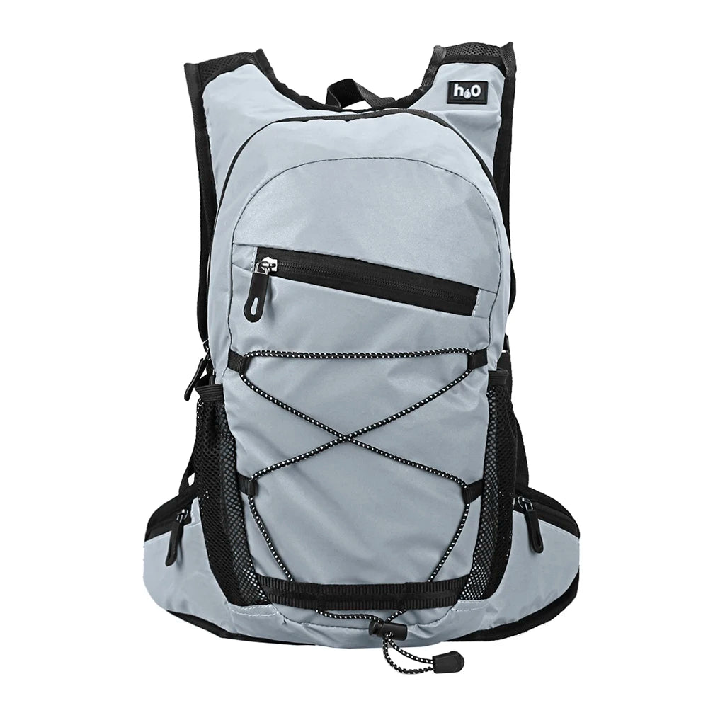 8L Reflective Cycling Hydration Backpack