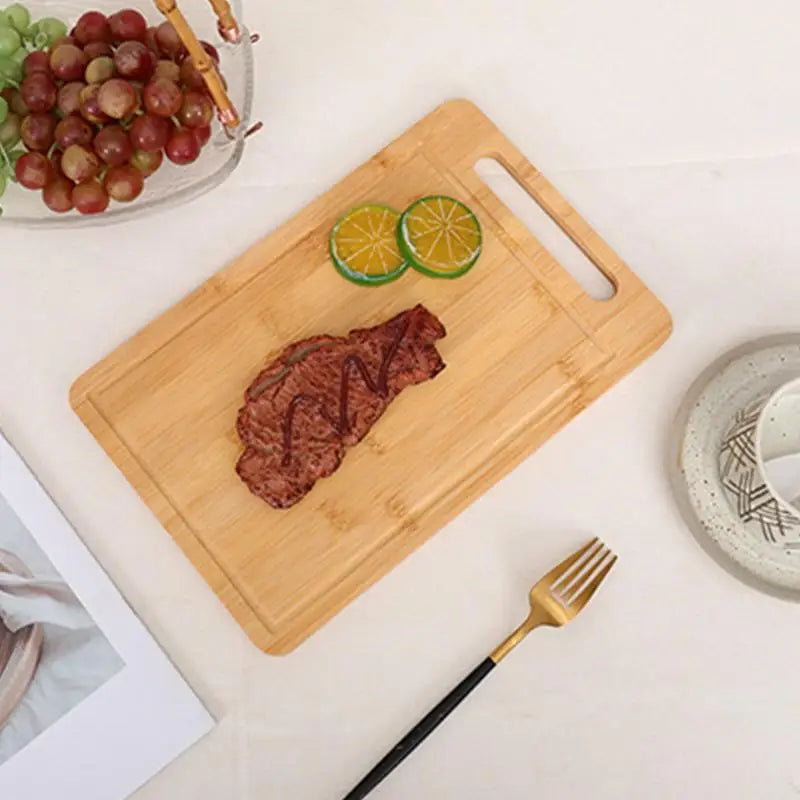 Wooden Cutting & Serving Board Double-Sided