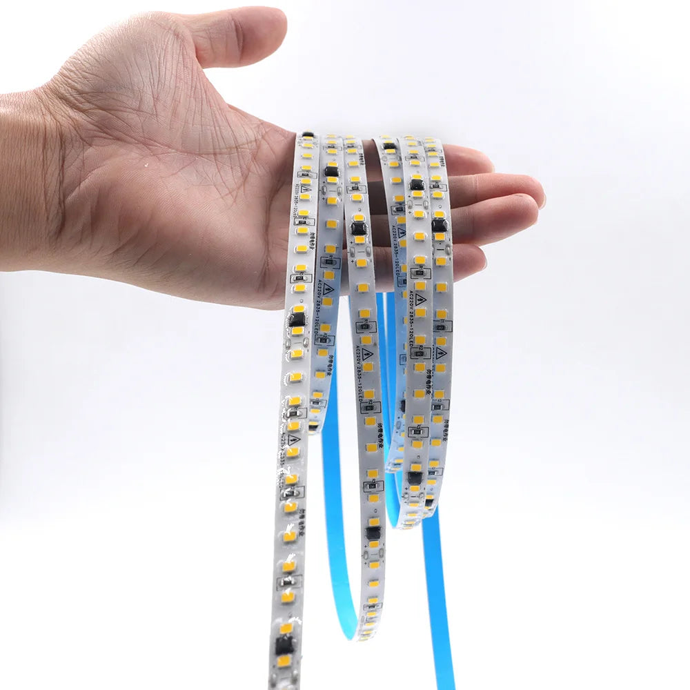 220V Flexible Adhesive LED Strip Light