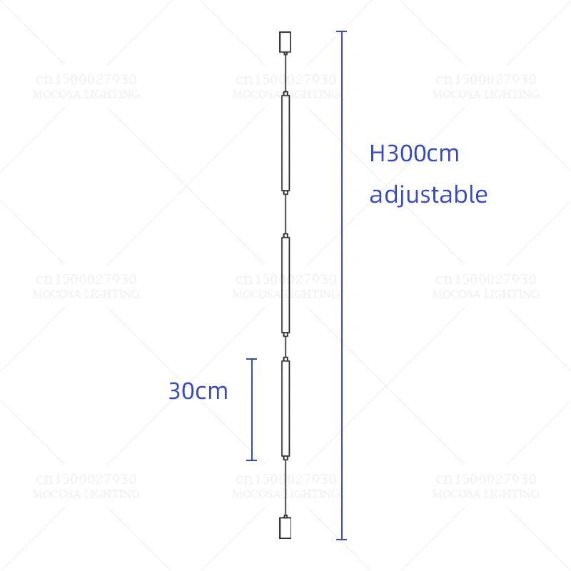 Nordic Minimalist LED Floor Lamp