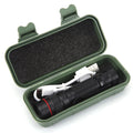 Mini USB Rechargeable LED Flashlight 300LM