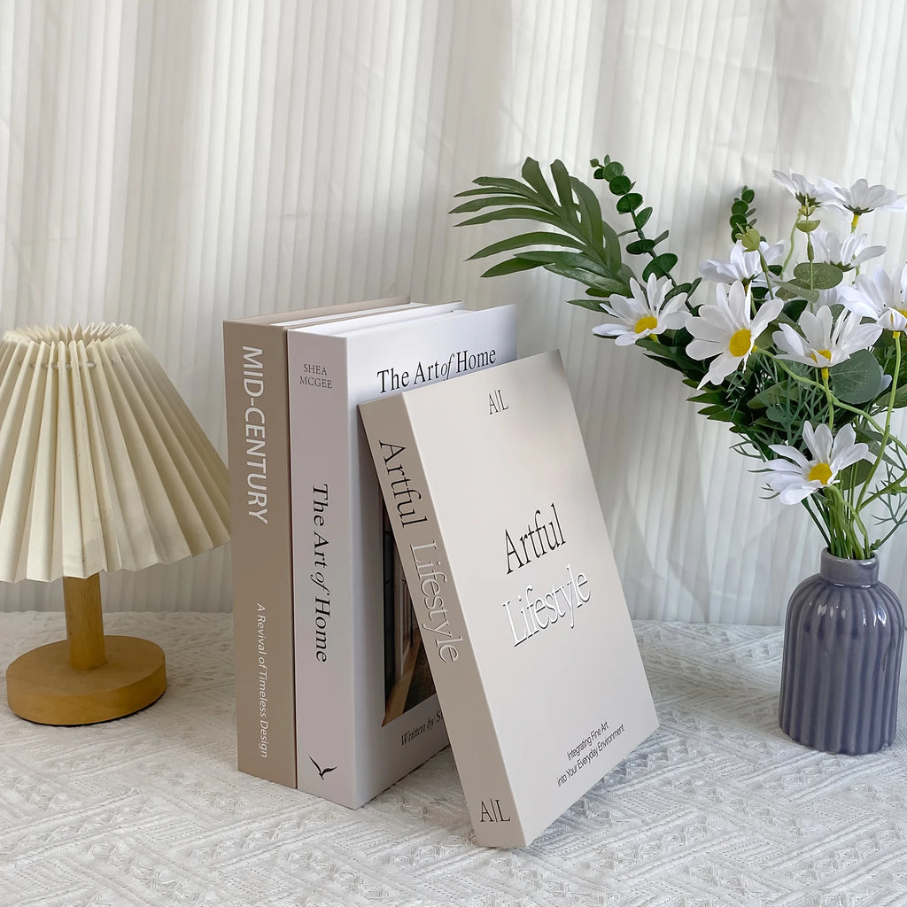 Decorative Faux Book Set (3 Pieces)