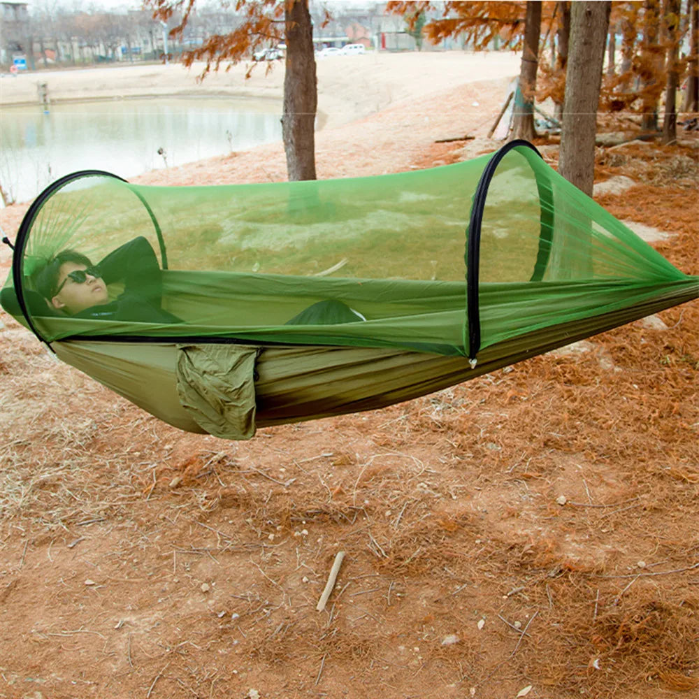 Portable Travel Camping Hammock Tent