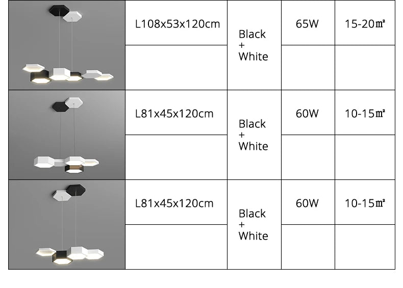 Luxurious LED Chandelier – Living Room Ceiling Light