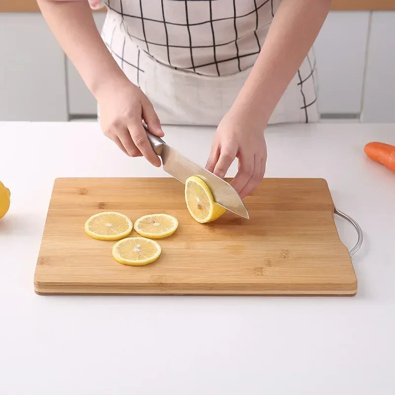 Wooden Double-Sided Chopping Board