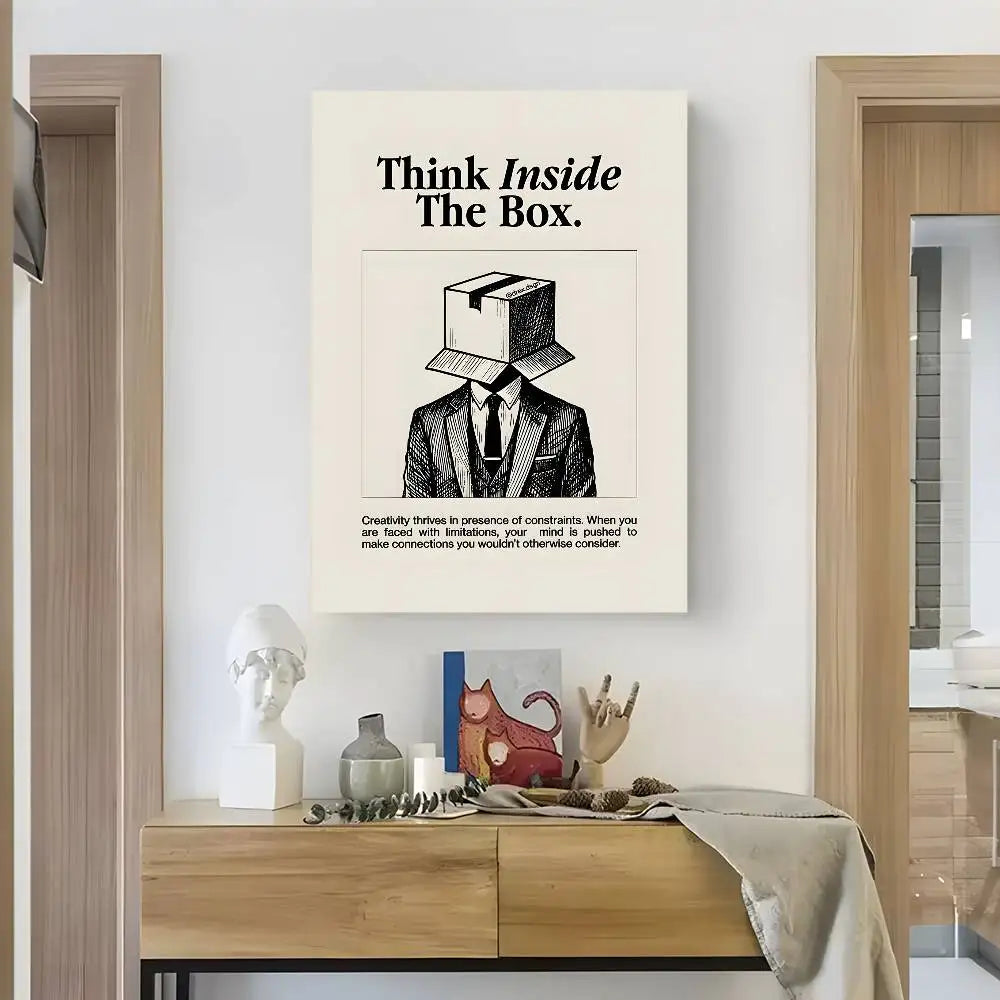 Life Attitude Quotes Waterproof Wall Poster