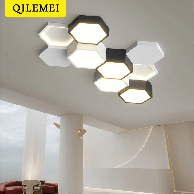 Luxurious LED Chandelier – Living Room Ceiling Light
