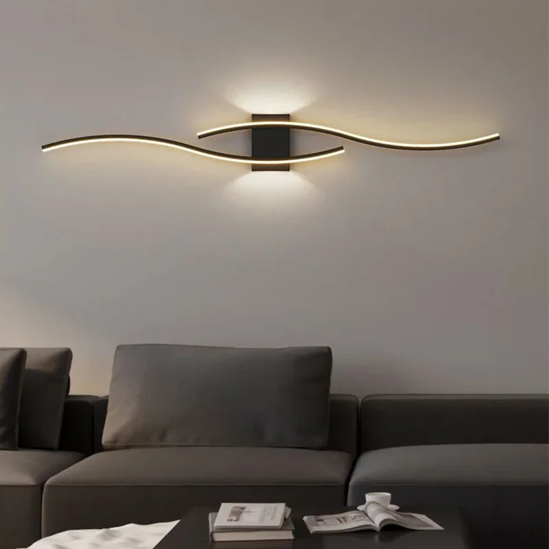 LED Strip Wall Lamp – TV Background & Living Room