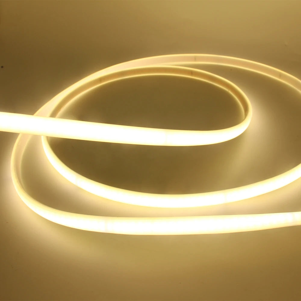 220V Waterproof COB LED Strip Light