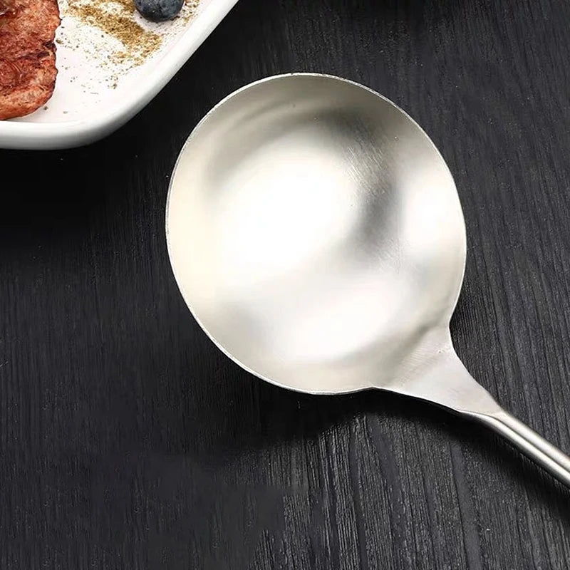 Iron Wok Spatula & Ladle Kitchen Tool Set