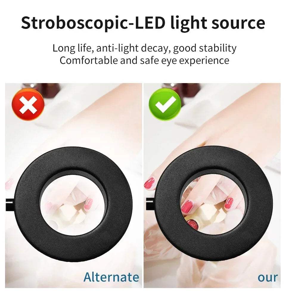 USB Clip-On LED Desk Lamp – 3 Colours