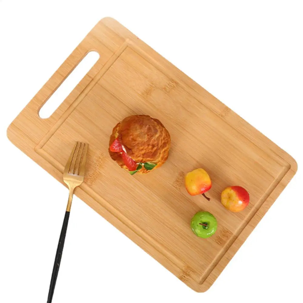 Wooden Cutting & Serving Board Double-Sided