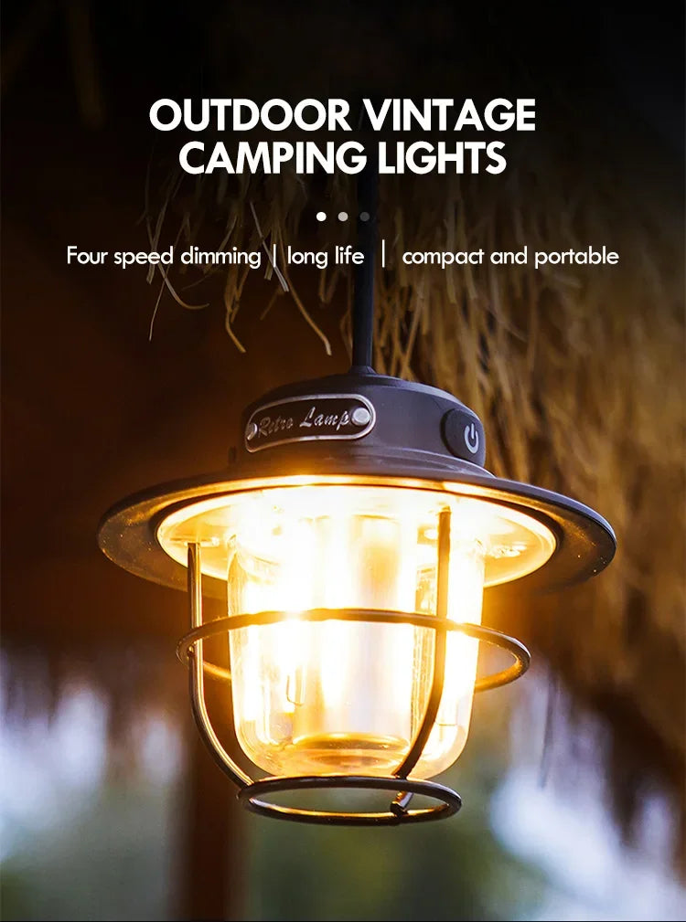 Rechargeable LED Camping Lantern
