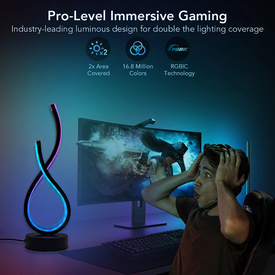Modern USB LED Desk Lamp