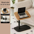 Foldable Mobile Lift Bedside Table