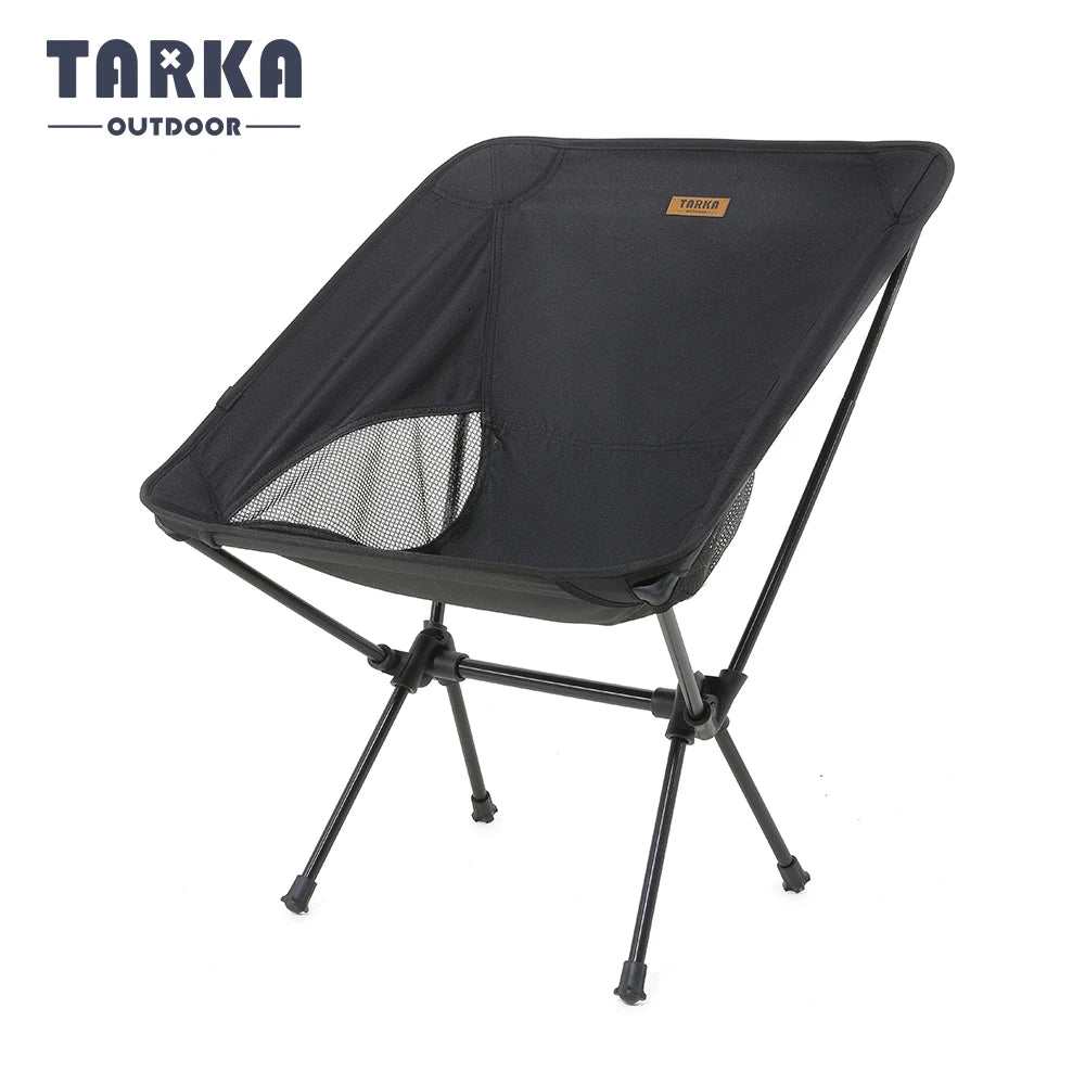 TARKA Ultralight Foldable Camping Chair Set