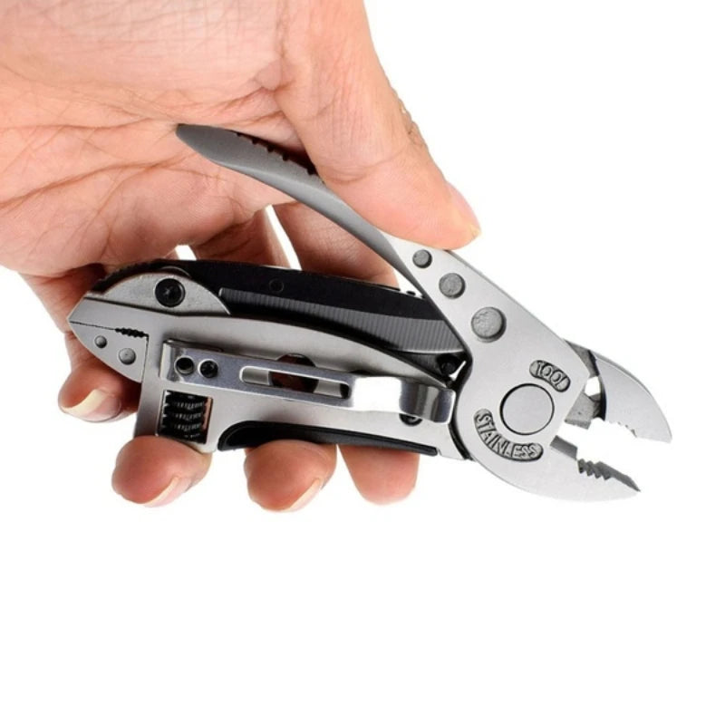 Multi-Tool Survival Knife & Pliers Set