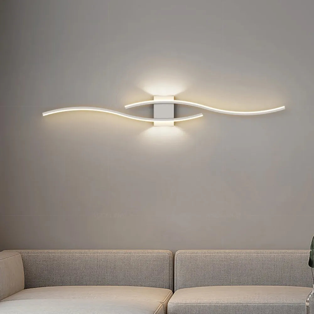 LED Strip Wall Lamp – TV Background & Living Room