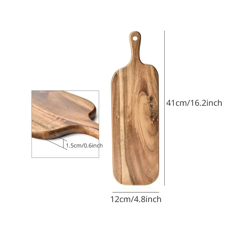 Wooden Cutting & Charcuterie Serving Board