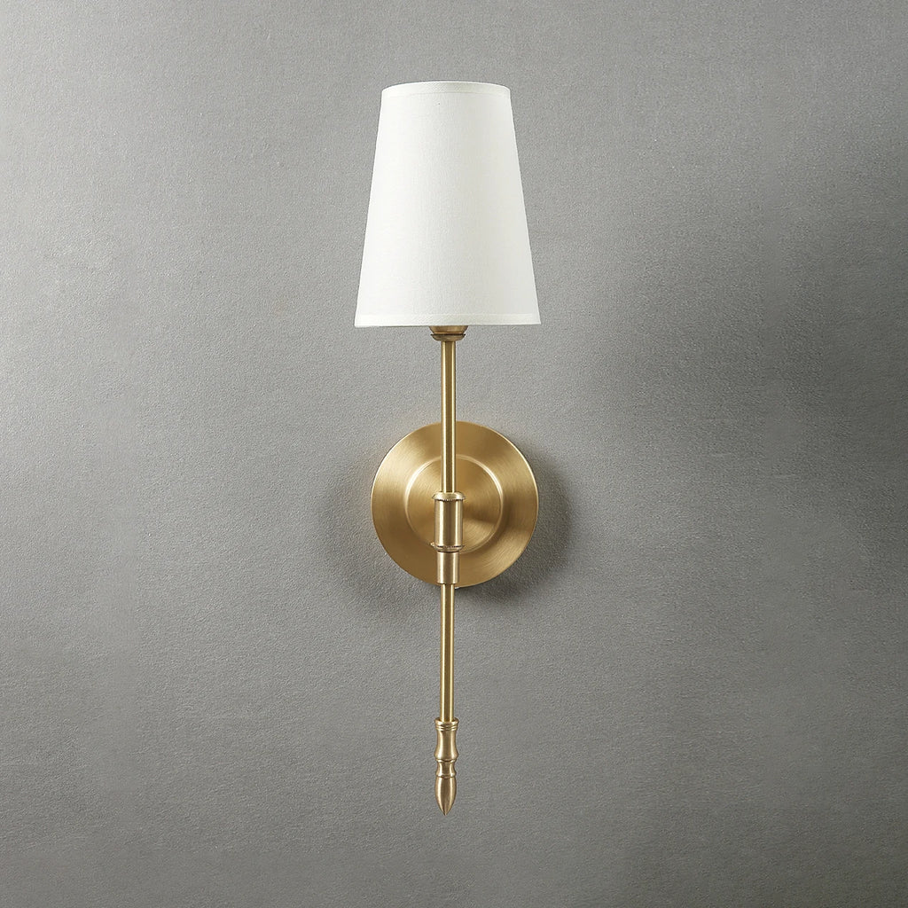 Retro Copper LED Wall Sconce – Bedside & Corridor