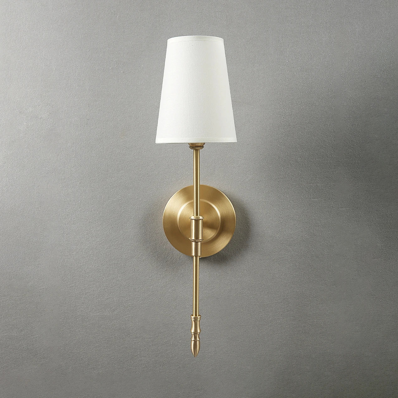 Retro Copper LED Wall Sconce – Bedside & Corridor