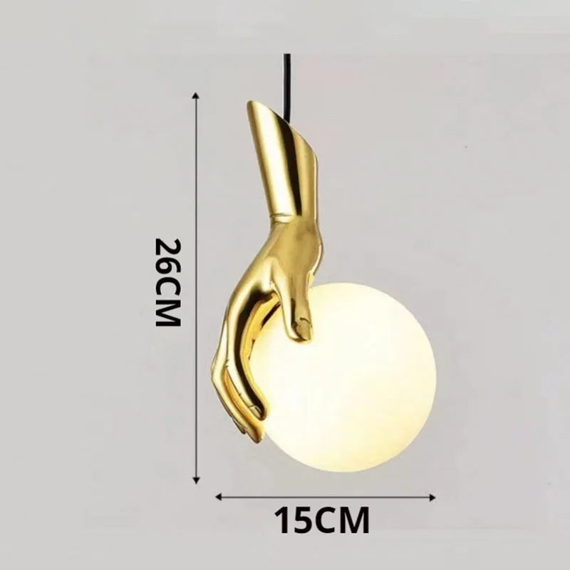 Bedside LED Wall Lamp – Bedroom Night Light