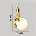 Bedside LED Wall Lamp – Bedroom Night Light