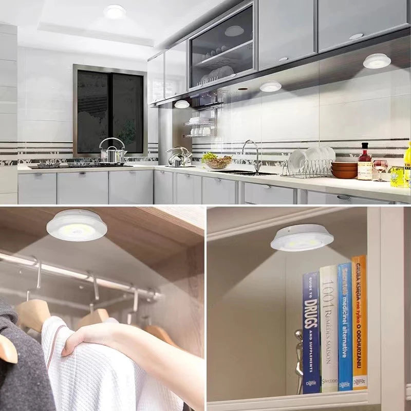 Dimmable LED Under Cabinet Light with Remote