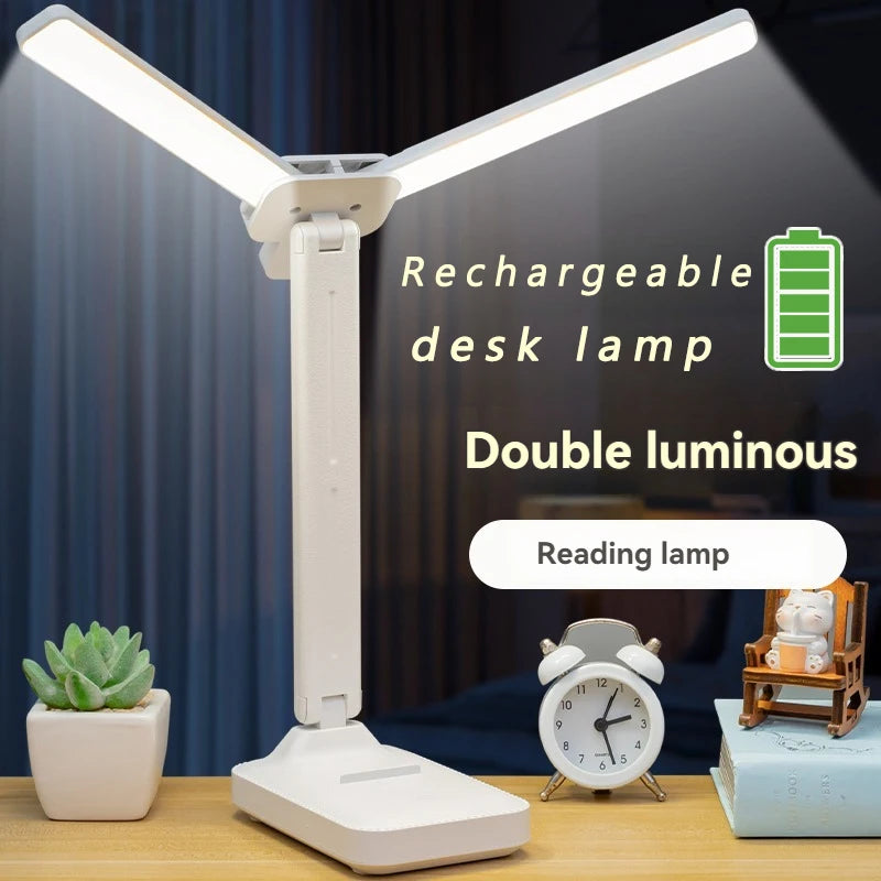 Foldable USB Rechargeable LED Desk Lamp