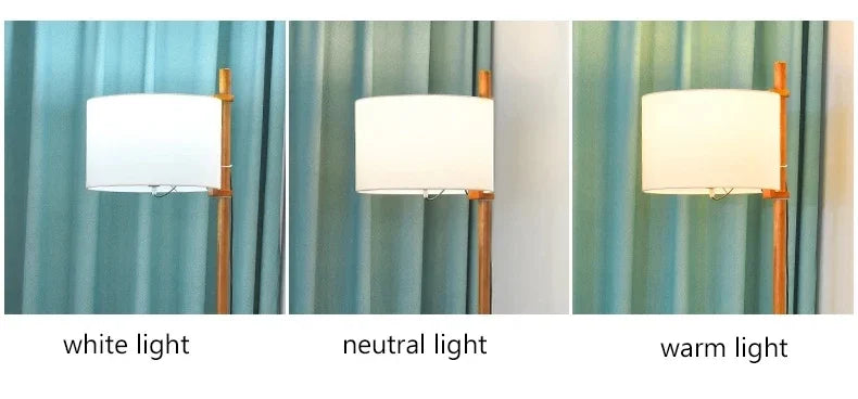 Japanese Retro Fabric Adjustable Floor Lamp