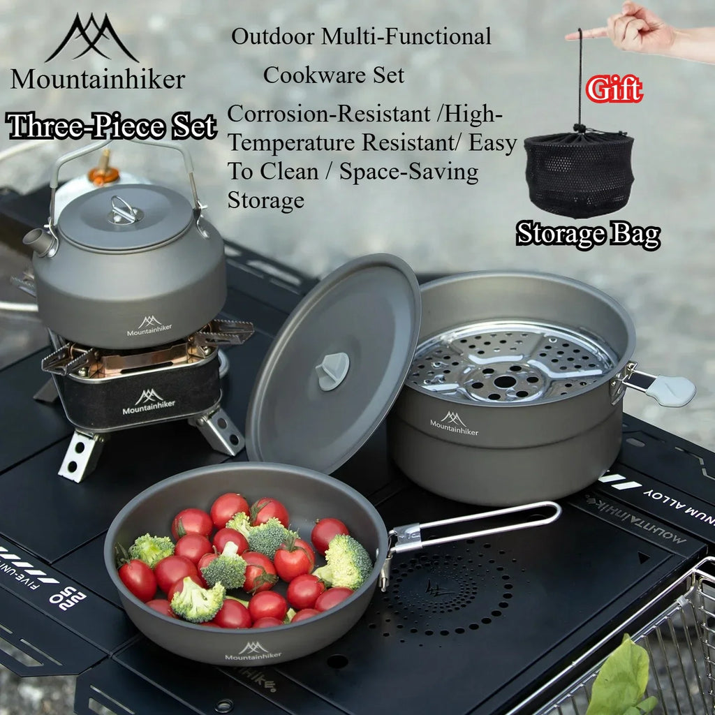 Camping Cooking Set (3-4 People)