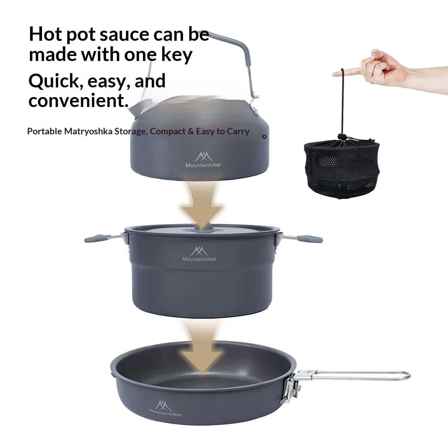Camping Cooking Kit