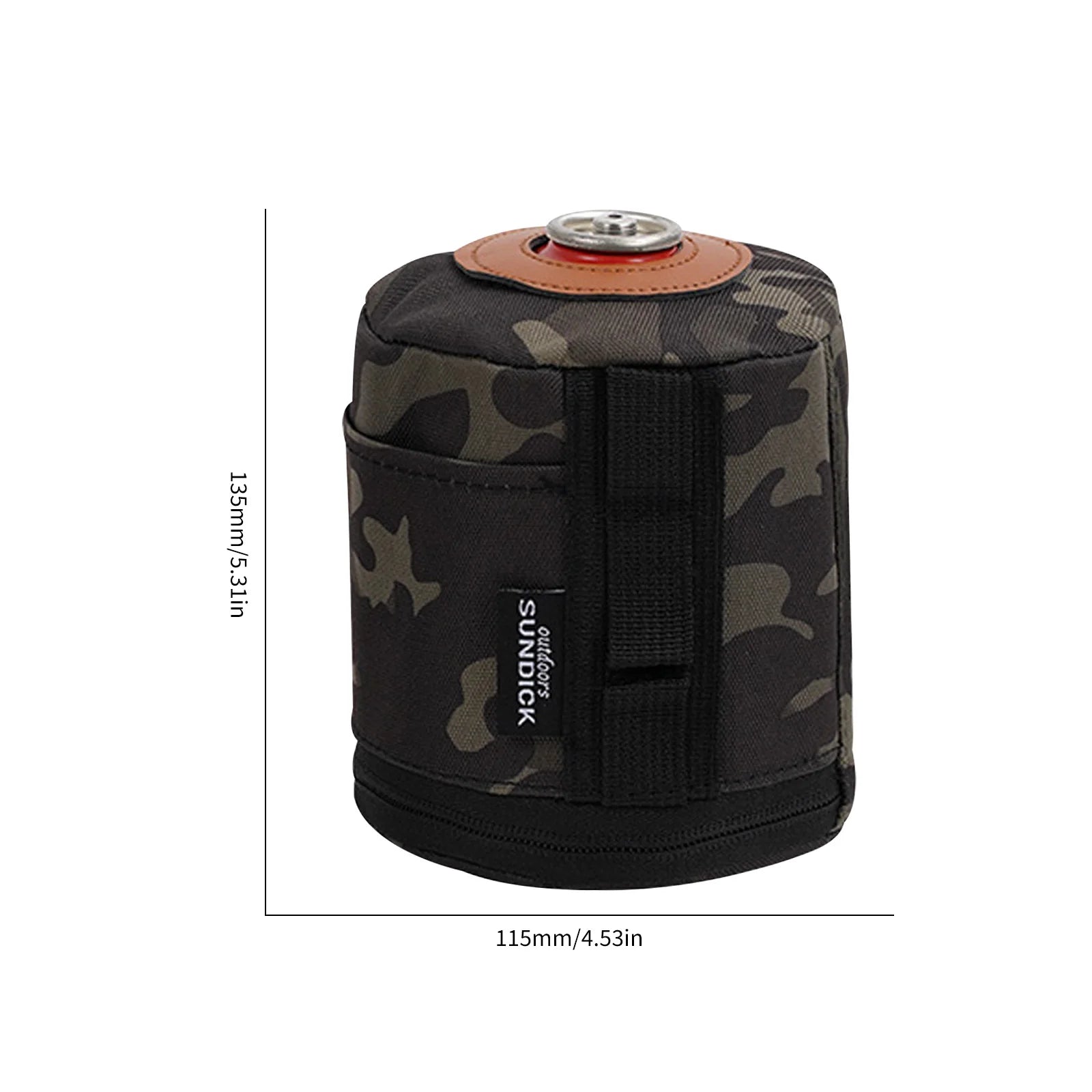 Camping Gas Canister Protective Cover