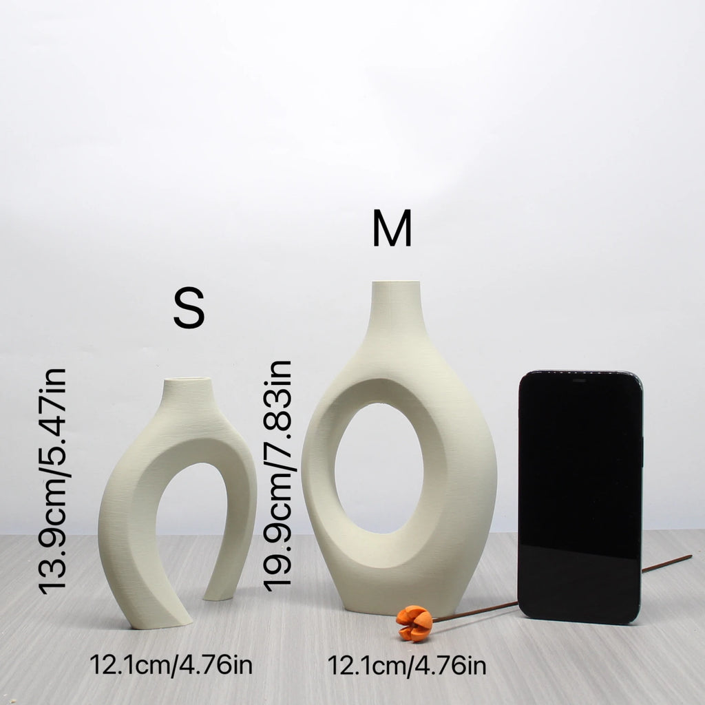 Bohemian Style Decorative Vase Set