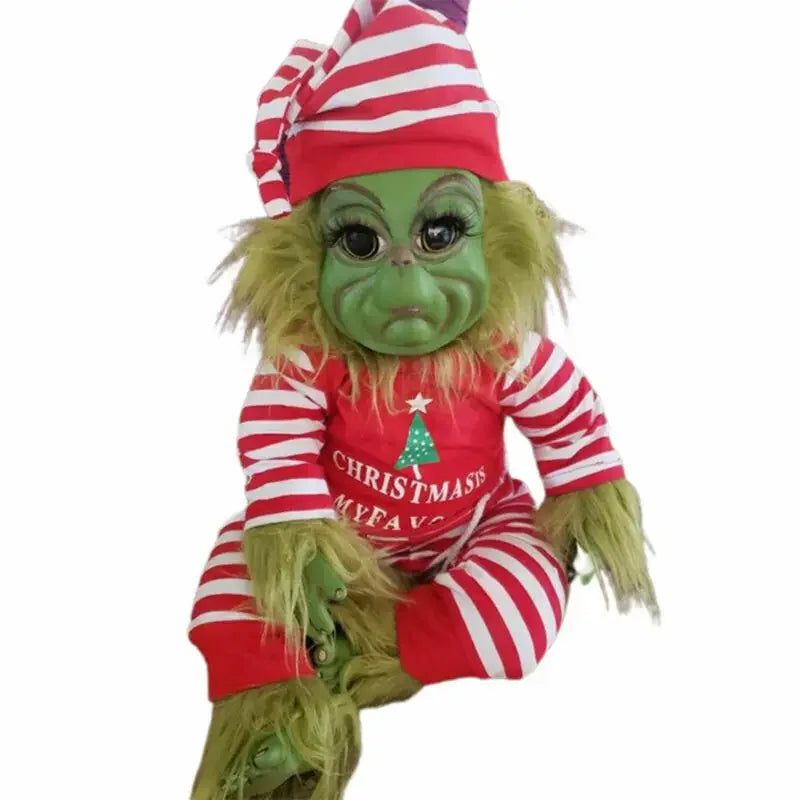 Christmas Holiday Plush Toy Ornament