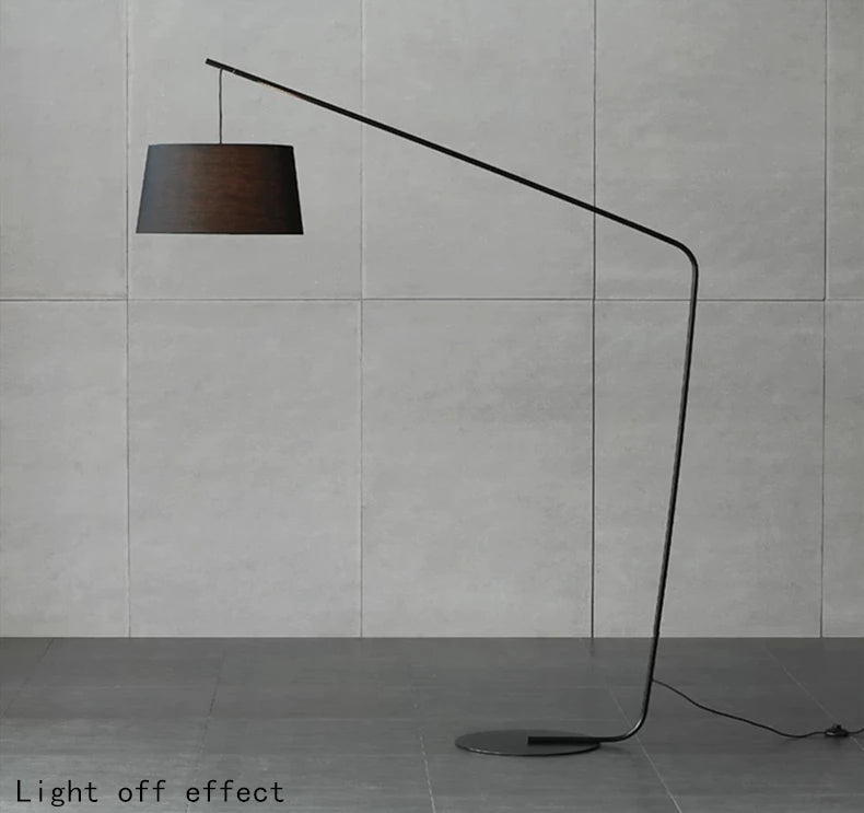 Nordic Fishing Floor Lamp – Italian Design