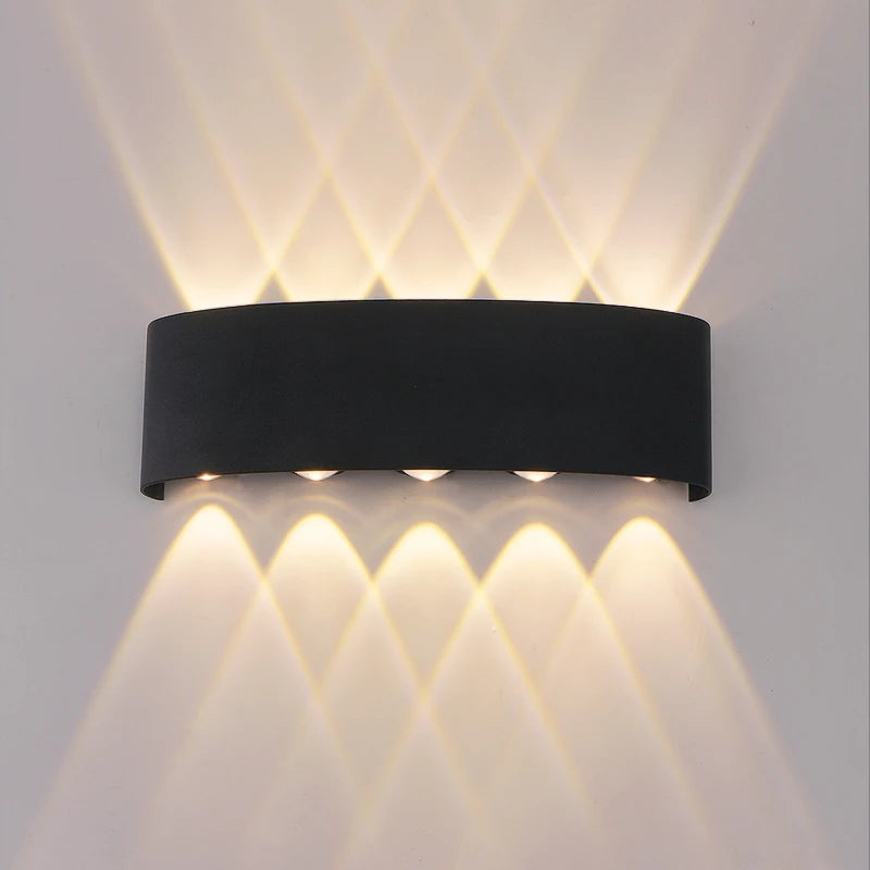 Up & Down LED Wall Light – Indoor & Outdoor Waterproof