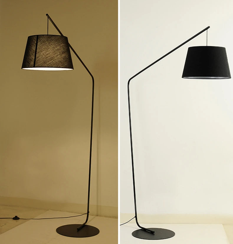 Nordic Fishing Floor Lamp – Italian Design