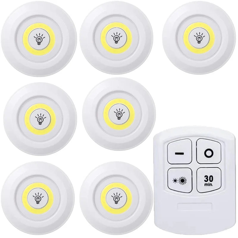 Dimmable LED Under Cabinet Light with Remote