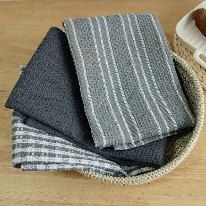 Natural Cotton Classic Tea Towels – 3 Pack