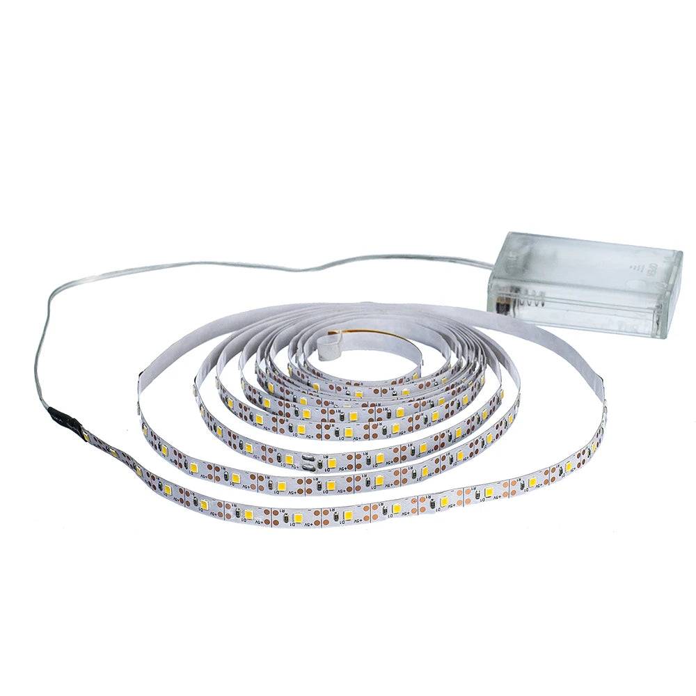 Battery-Powered Flexible LED Strip Light