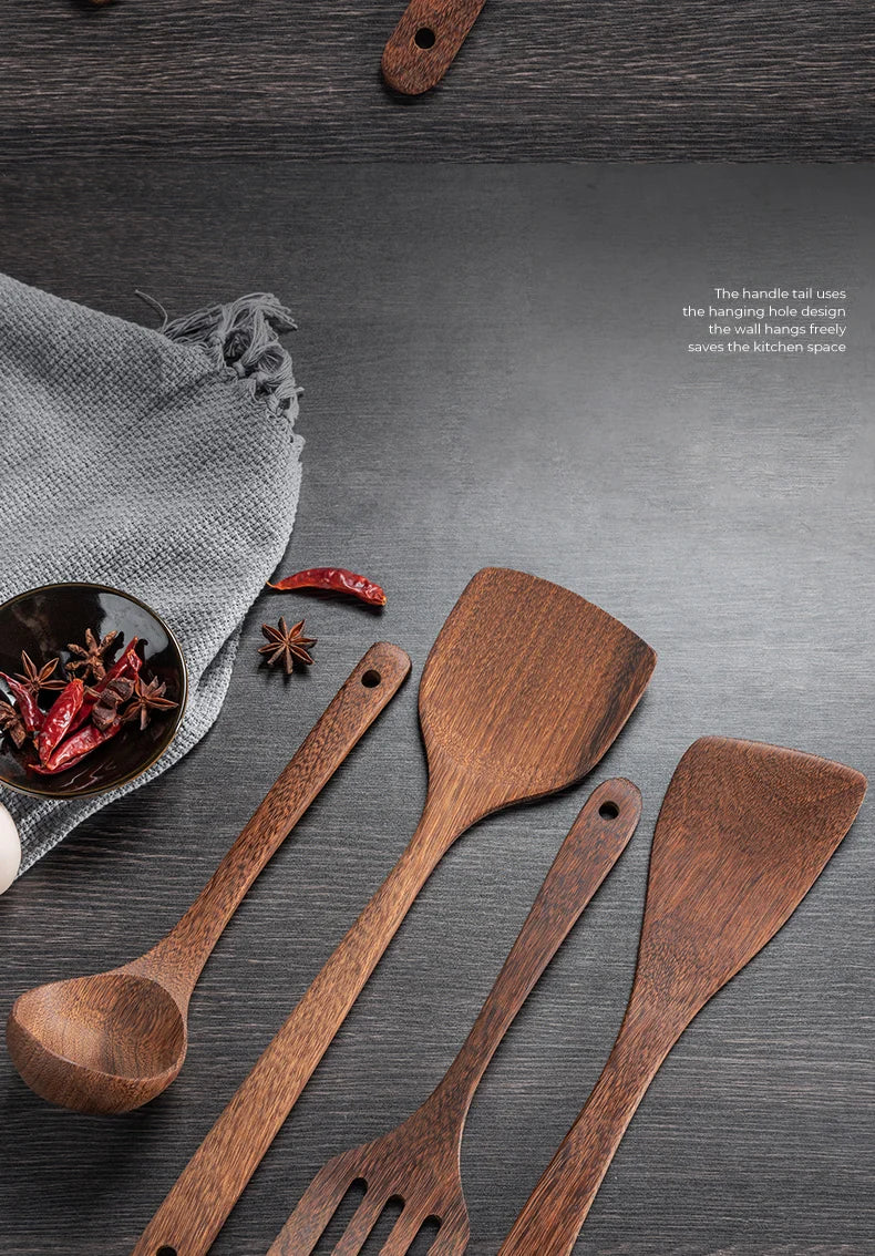 Non-Stick Kitchen Utensils Set