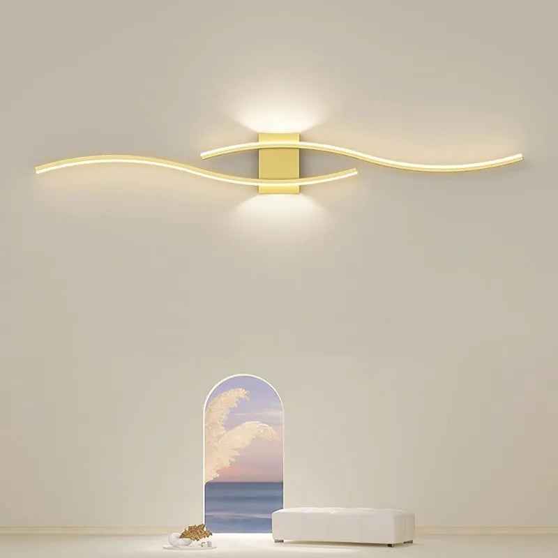 LED Strip Wall Lamp – TV Background & Living Room