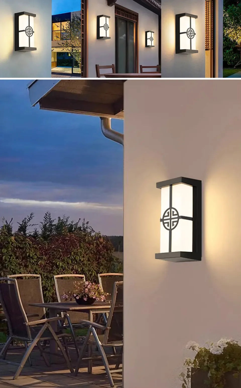 Waterproof LED Outdoor Wall Lamp