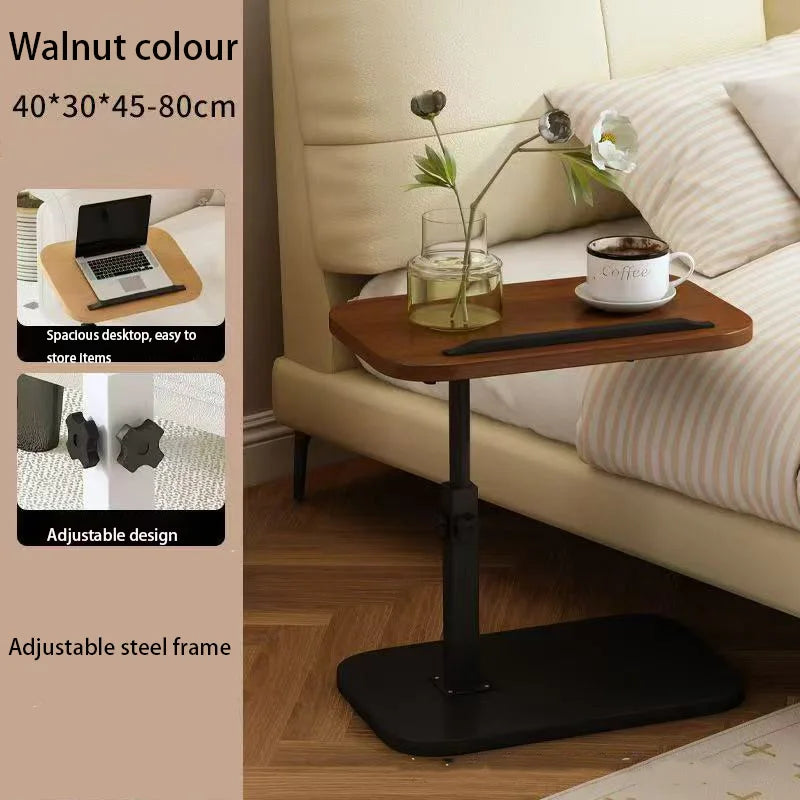 Foldable Mobile Lift Laptop & Bedside Desk