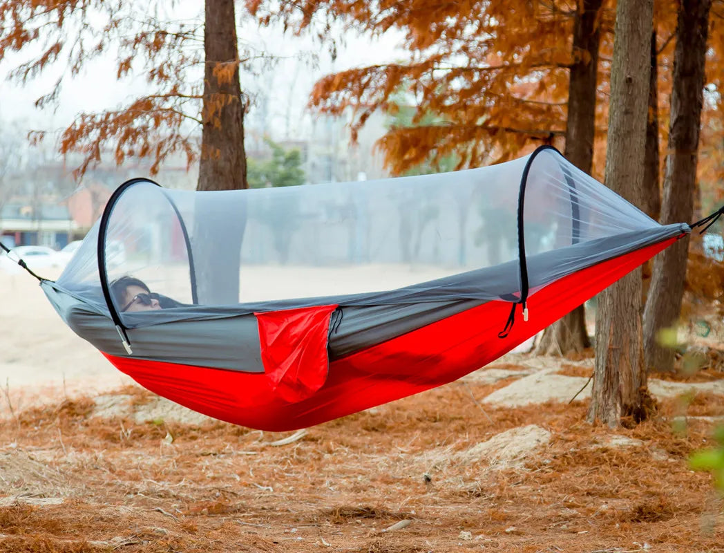 Portable Travel Camping Hammock Tent