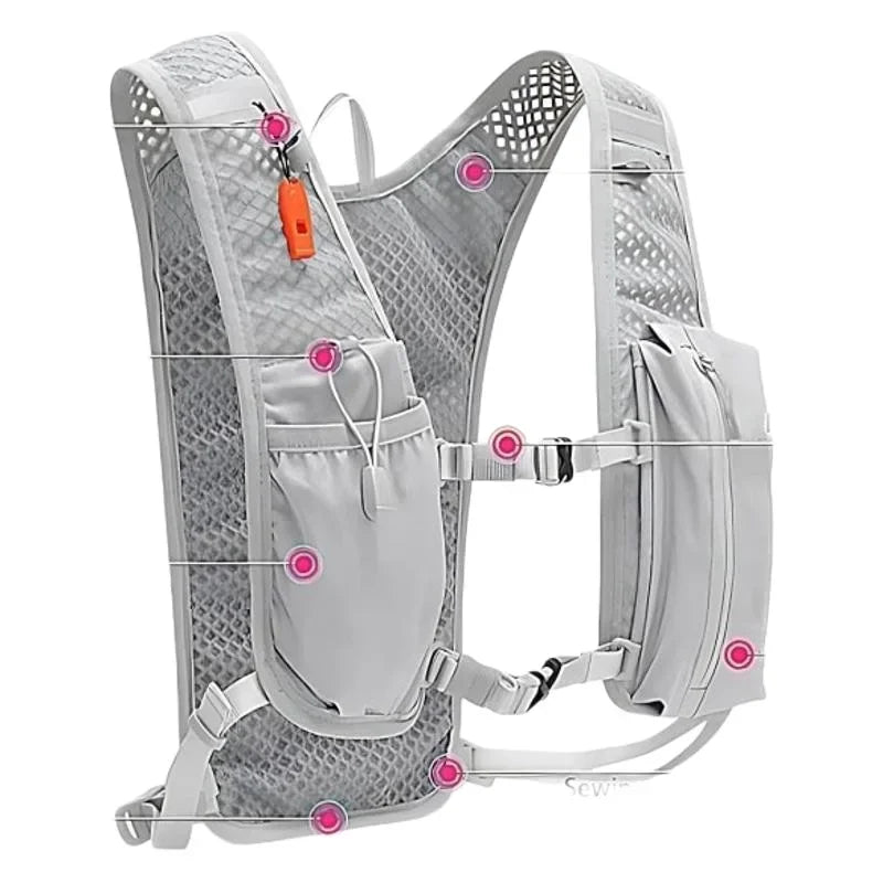 Lightweight Running Hydration Vest Backpack