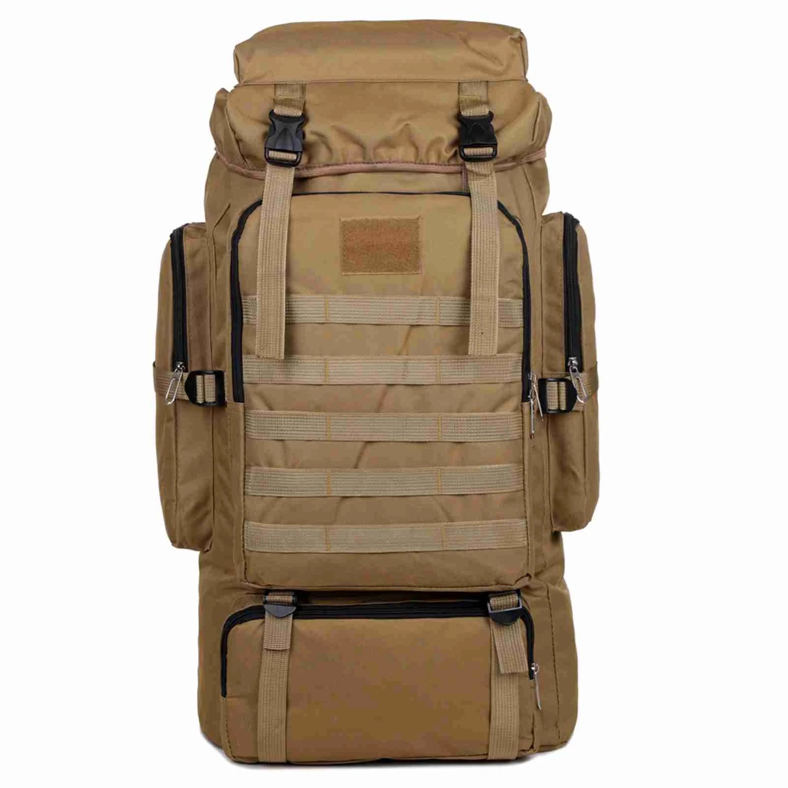 Large Capacity Camo Hiking Backpack