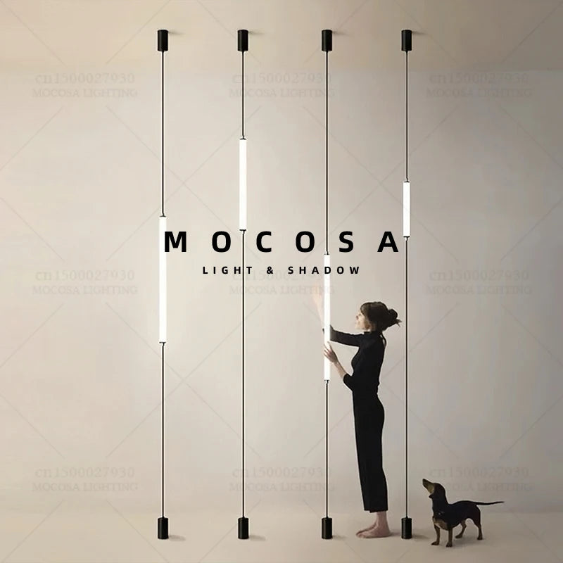 Nordic Minimalist LED Floor Lamp